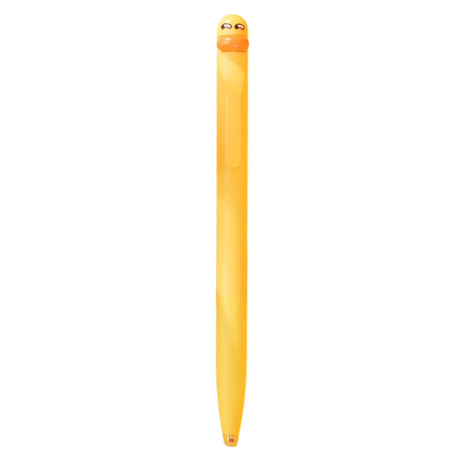 ERRORY Funny Duck Gel Pen Twist to Open Close Gel Pen 0.5MM Tip Quick Dry for Writing Note Taking Journaling Office Supplies