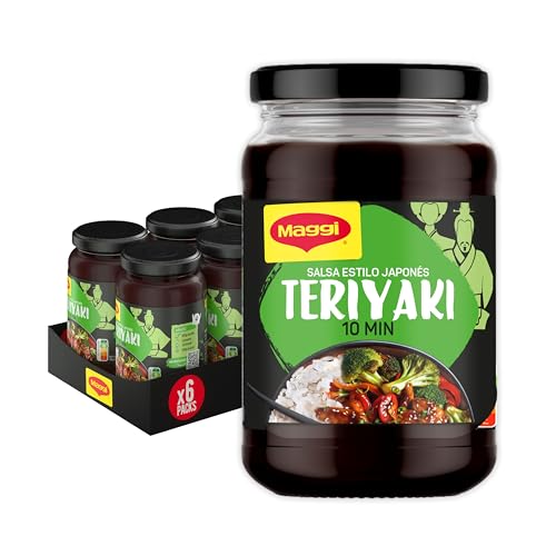 Maggi Salsa Asiática Teriyaki 6 x 355 g