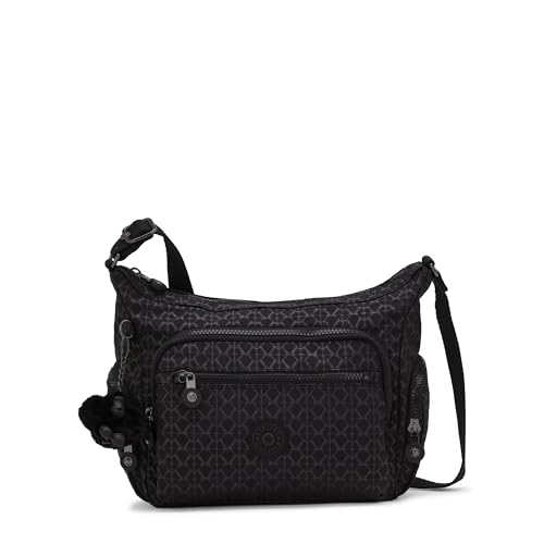 Kipling Women's Gabbie Small Crossbody, Lightweight Everyday Purse, Casual Shoulder Bag, Signature Embossed, One Size by KIPLING KIPLING - Used condition - CA$66.93