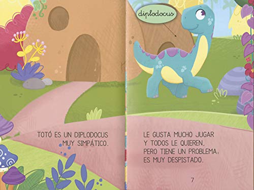 Un dinosaurio despistado: Leer Con Susaeta – Nivel 0 (Aprendo a LEER ...