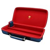 Dex Protection Card Deck Carrying Case | The Ultimate Tabletop Gaming Storage Solution | Hard Sided Carrying Case| 550+ Card Storage | Play Mat Storage | Dice Pouch Included