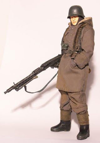 1/6 Scale Sea International WWII German Gunner "Werner Koch"