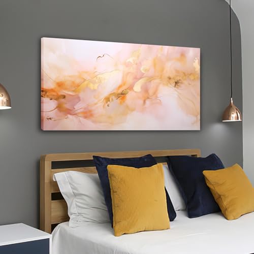 Tableau moderne surdimensionné marbre déco murale 60x122cm - 3