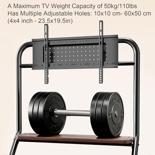 Soporte móvil para TV con ruedas para pantallas 40-100" miniatura 5
