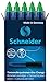 Produktbild Schneider 185404 Rollerpatrone One Change (für Tintenroller One Change, 1x 5 Stück, dokumentenecht, nicht löschbar) grün