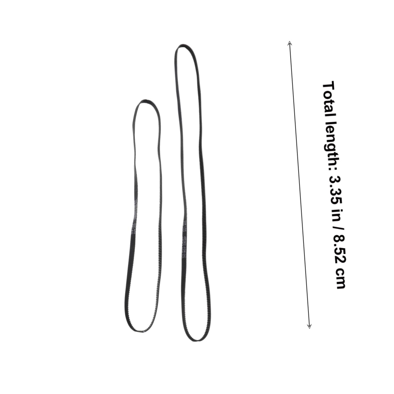 Cinghia Sincrona GT2 Per Stampante 3D | 6mm X 10m Con Fibbie In Rame | Alta Resistenza Per Macchine CNC, Stampanti E Attrezzature Industriali - Foto 2