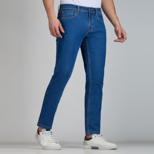 Image of Pepe Jeans Men's Jeans | Slim Fit | Mid Rise | Stretchable