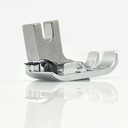 Pie para coser FQTANJU 1/4 pulg (6mm) para máquina de bajo brazo miniatura 7
