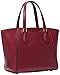 Michael Kors Women's Taryn Small Convertible Crossbody Bag, Gold-Tone Hardware/Deep Red