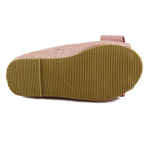 The Doll Maker Girl's Glimmer Peep Toe Sandal - FBA173105D-94