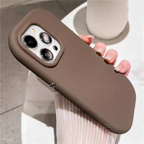 Coque iPhone 11 silicone couleur bonbon pour vos sorties