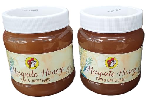 Buc-ee's Miel Natural Wildflower 2 x 12 oz