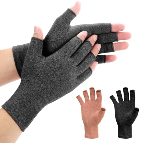 Duerer Guantes de Compresión para Artritis L
