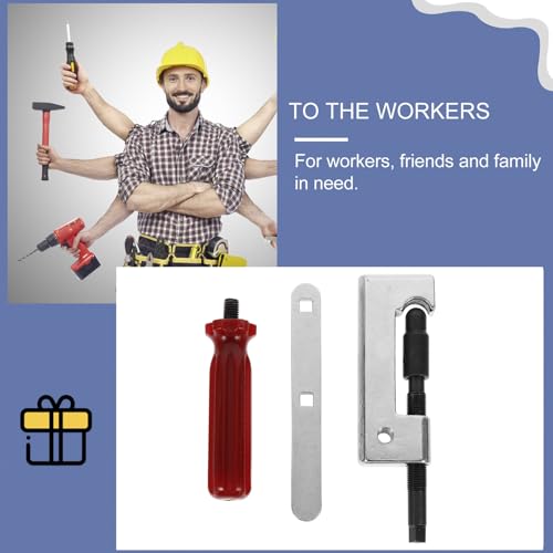 Alicates para sellar tubos de cobre POPETPOP con tornillo ajustable para enfriadores 8