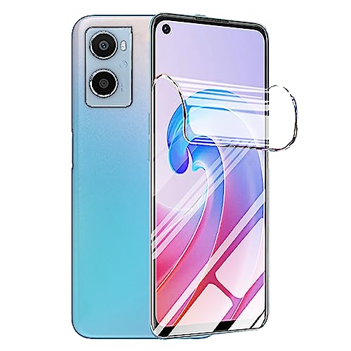 TMahhbid [2 piezas] Protector de Pantalla de Hidrogel para Oppo A96 4G / Oppo A76 / Oppo A36 (6.56 Pulgadas), Protector de Pantalla de TPU Suave Transparente [NO vidrio templado]