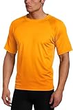 Picture of Kanu Surf Men’s Swim Shirt with Short Sleeves – UPF 50+ Rash Guard for Men with Quick-Dry Fabric (Small)