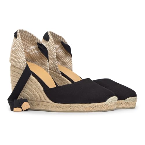 Image of Castaner Women's Carina Wedge Espadrilles
