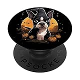 Photo Gallery boston terrier cappello strega zucche costume di halloween popsockets popgrip intercambiabile Photo Gallery boston terrier cappello strega zucche costume di halloween popsockets popgrip intercambiabile