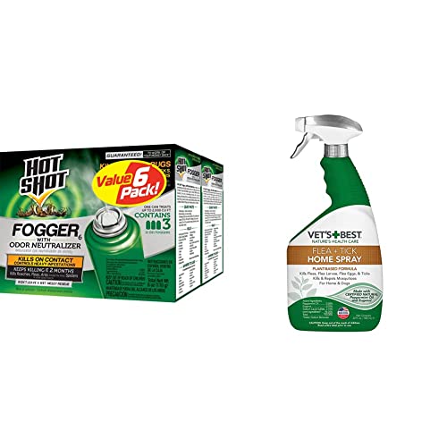 Amazon Best Sellers Best Dog Flea Sprays