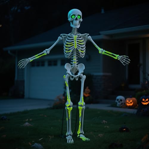 Oddwaxs 8ft Giant Skeleton