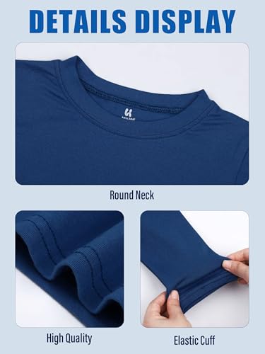 El Mejor Listado de Camisetas de manga larga para Niño - los preferidos. 12 Imagen adicional