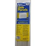 AC-Safe-Vinyl-Side-Panel-Replacement-Kit-for-Air-Conditioner-Installation-in-Window-Frames-up-to-21-Tall-and-12-Wide-White