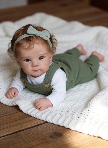 Muñeca Reborn Bebé Realista de 45 cm Zero Pam miniatura 5