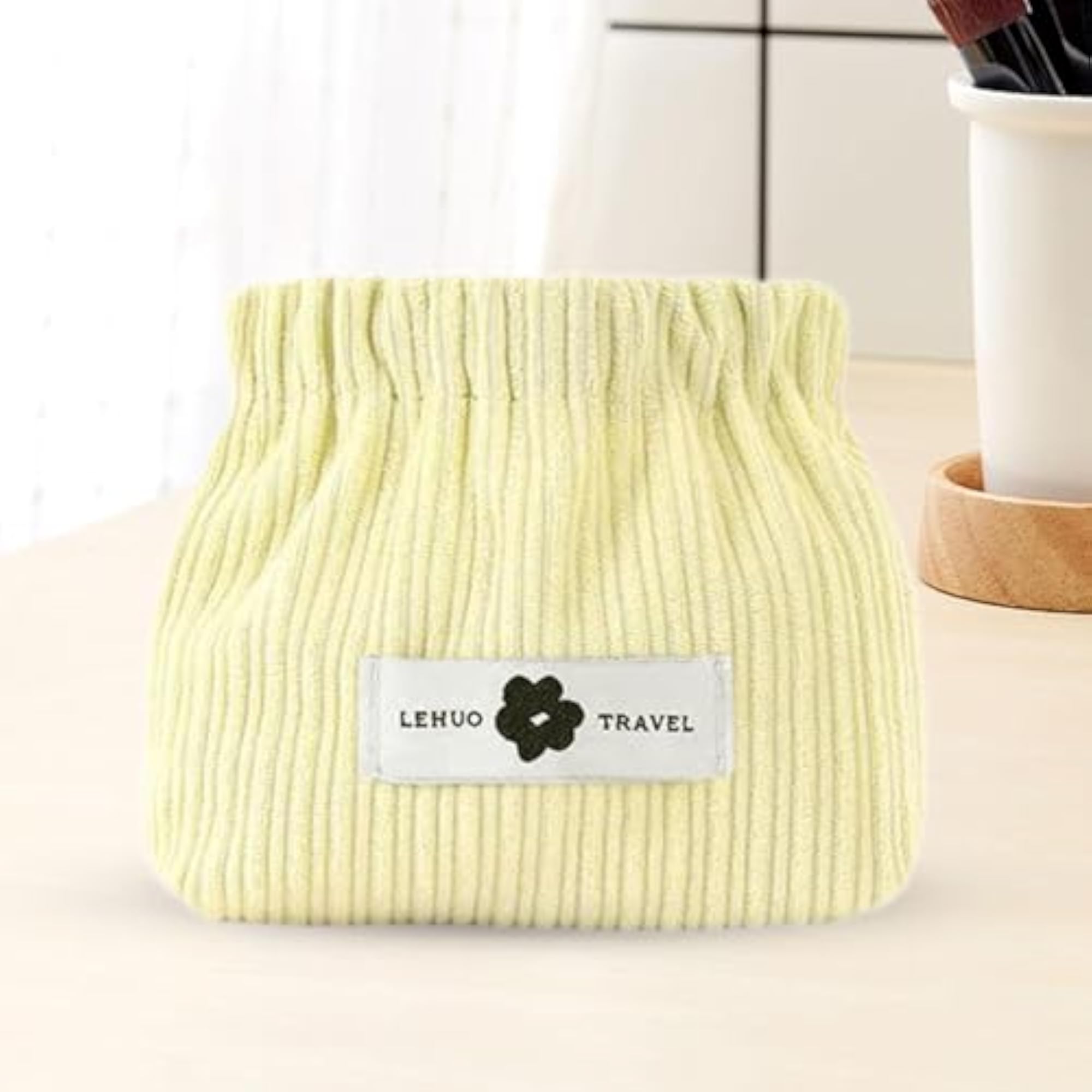 Casual Pocket Makeup Pouch for Keys and Earphones