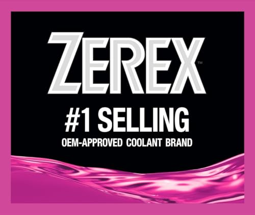 Image of Zerex Fully Formulated Pink Heavy Duty 50 /50 Ready-to-Use Antifreeze Coolant 1 Gallon