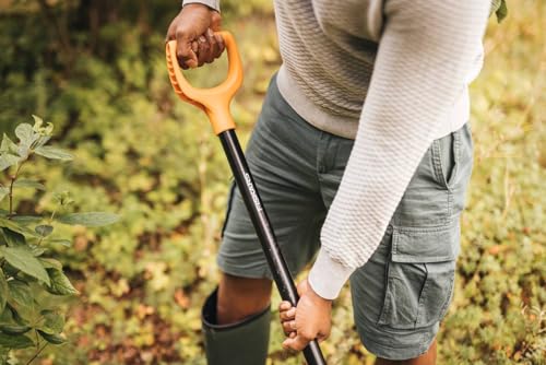 Pala de Jardín Fiskars 116.6 cm Acero Mango Plástico miniatura 6