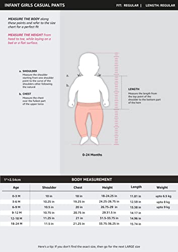 Image of Amazon Brand - Jam & Honey Baby-Boys and Girls 100% Soft & Pure Cotton Long Sleeve Tee with Jogger - Unisex Clothing Set