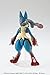 Bandai Pokemon Plastic Model Collection Select Series 35 Mega Lucario Bandai Pokemon Xy