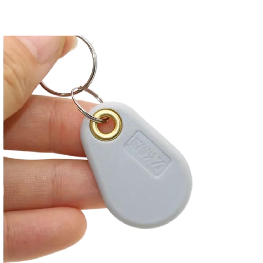 Zbliżeniowe etykiety do kart RFID 125 kHz z chipem T5567/T5577/T5557 (T5577-18 #jasnoszare) - 100 szt
