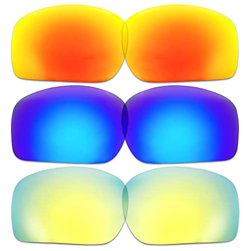 Lentilles pour Oakley SI Ballistic Shocktube de rechange kit verres 3 couleurs