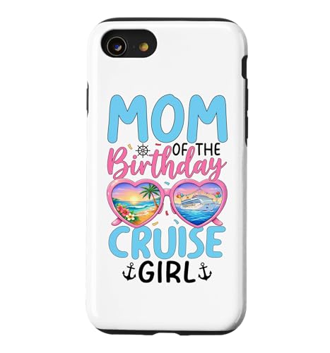 Mom Of The Birthday �N���[�Y�K�[�� �z���f�[���j�� �X�}�z�P�[�X iPhone SE (2020) / 7 / 8 �p