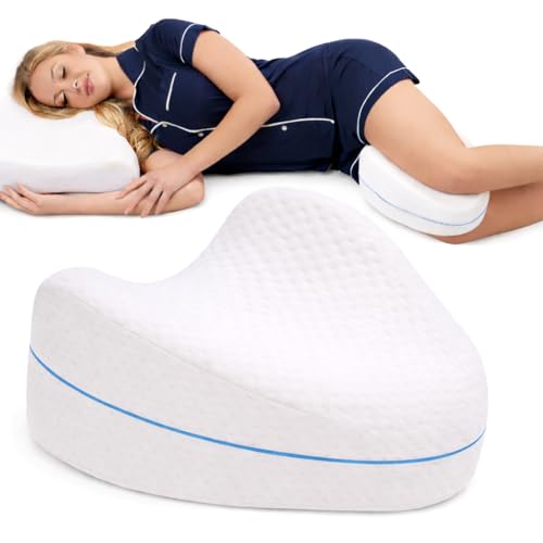 Contour Legacy Leg & Knee Foam Support Pillow for Side...