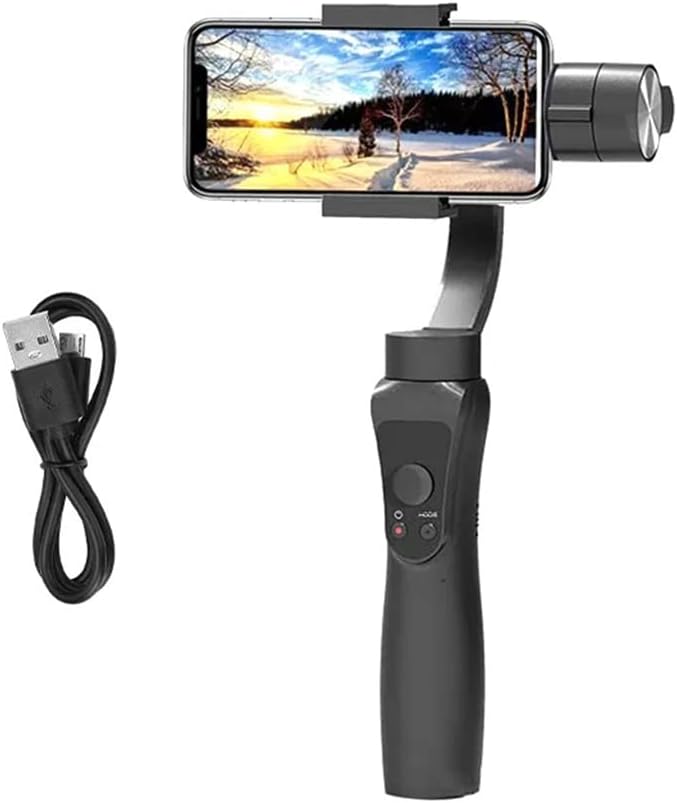 Gimbal Stabilizer for iOS Android Gimbal Smartph Video Record Gimbal Stabilizer