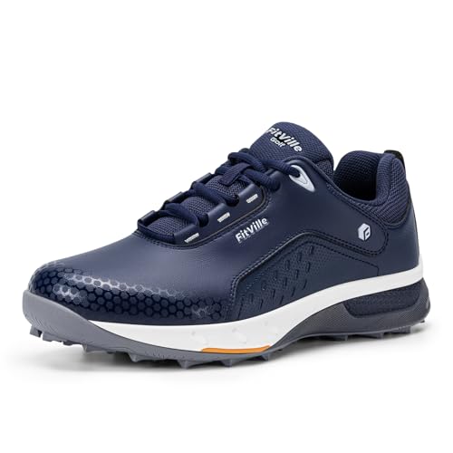 FitVille Wide Spikeless Golf Shoe