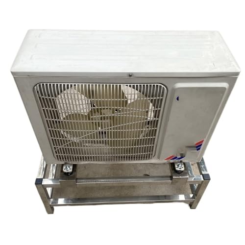 Soporte mini split de alta carga 450 lb y fijación sin perforar la pared