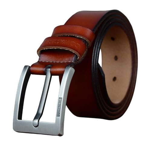 Ceinture en cuir à la mode pour valoriser vos costumes et jeans professionnels