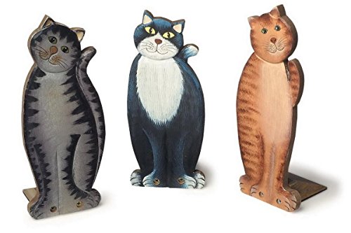 Small foot company Bloccaporta Gatti, Legno