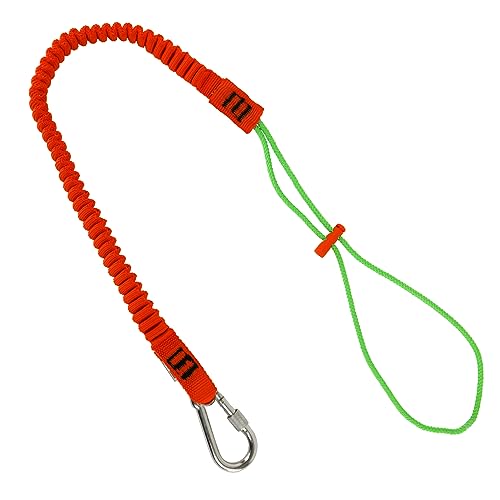 Malta Dynamics Tool Tether Lanyard with Carabiner Attachment, 53