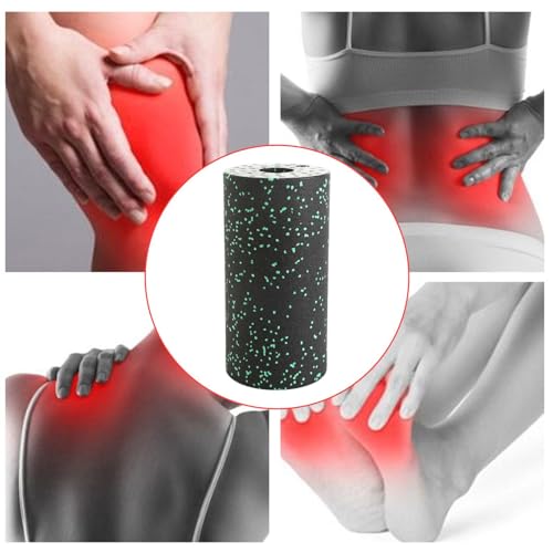 Rodillo de espuma kowaku para masaje corporal, columna de 12 pulgadas para yoga, pilates, recuperación muscular post-entrenamiento y gimnasio en casa miniatura 6