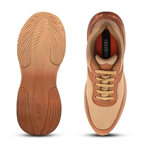 Image of Centrino Men's Running Shoes | Ultra Lightweight & Breathable | Comfortable Walking & Workout Sneakers | Cushioned Casual Sports Shoes (9438)