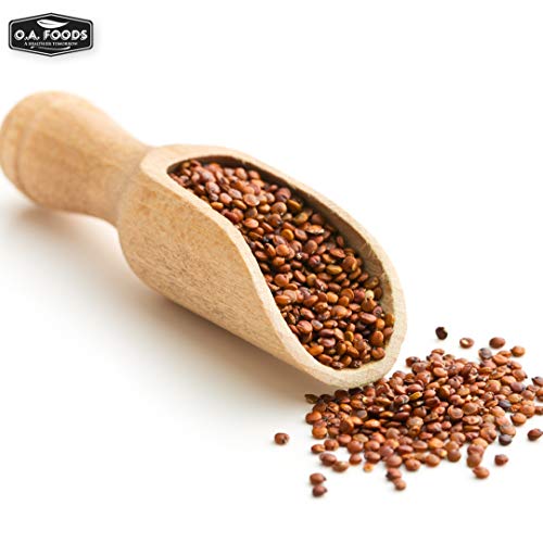 Oa Quinoa Now Greenfit | Red Quinoa (25 Lb) #TOP1