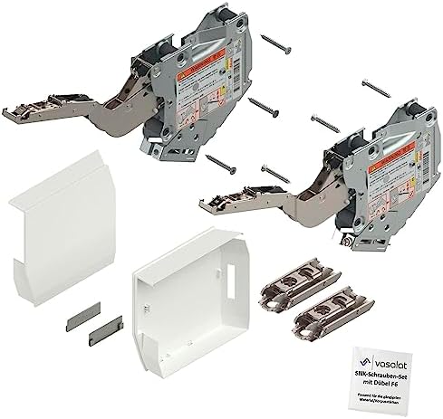 Blum Aventos HF SET Grau Hochklappenbeschlag Klappenbeschlag Hängeschrankklappe
