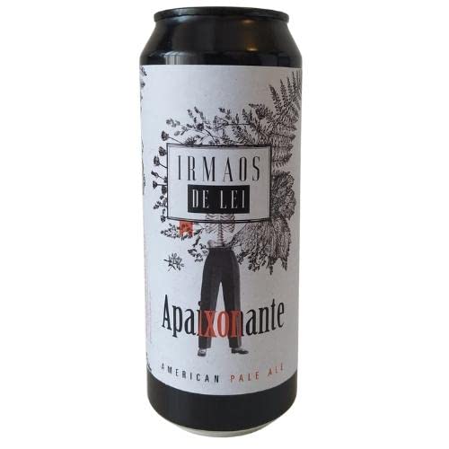 Cerveza Artesana APAXIONANTE (Lata 50cl, Pack 10)