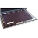 Allsop 29592 - Travel Notebook Optical Mouse Pad, Nonskid Back, 13 x 9, Black