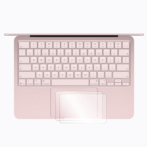 Image of Gear Guard [2 Pack] Designed for New MacBook Neo 13 inch (A18 Pro Chip,2026) A3404 TRACKPAD PROTECTOR High Definition Clear Shield (9H Nano) Not A Tempered Glass