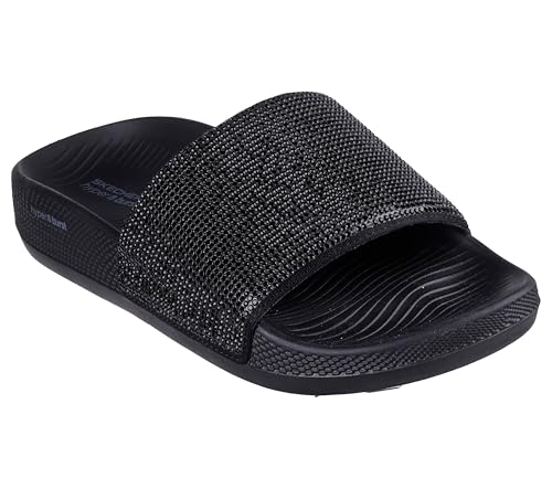 Skechers Women's Single Band Slide Sandal